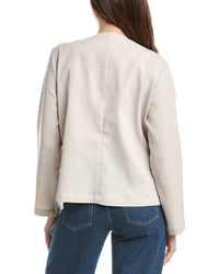 Eileen Fisher V-Neck Jacket