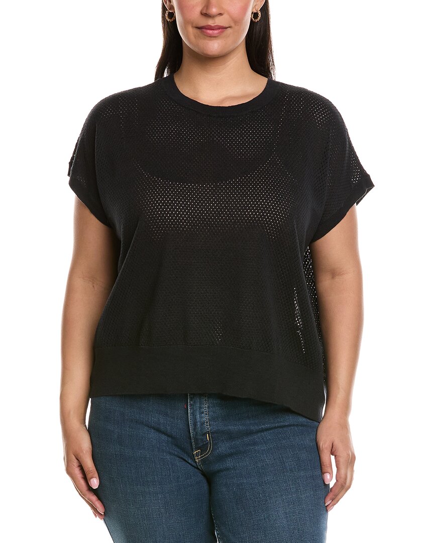 EILEEN FISHER Eileen Fisher Linen-Blend Top