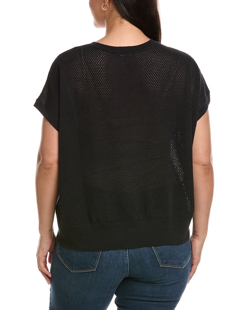 EILEEN FISHER Eileen Fisher Linen-Blend Top