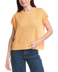 Eileen Fisher Linen-Blend Top