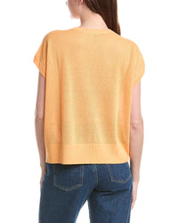 Eileen Fisher Linen-Blend Top