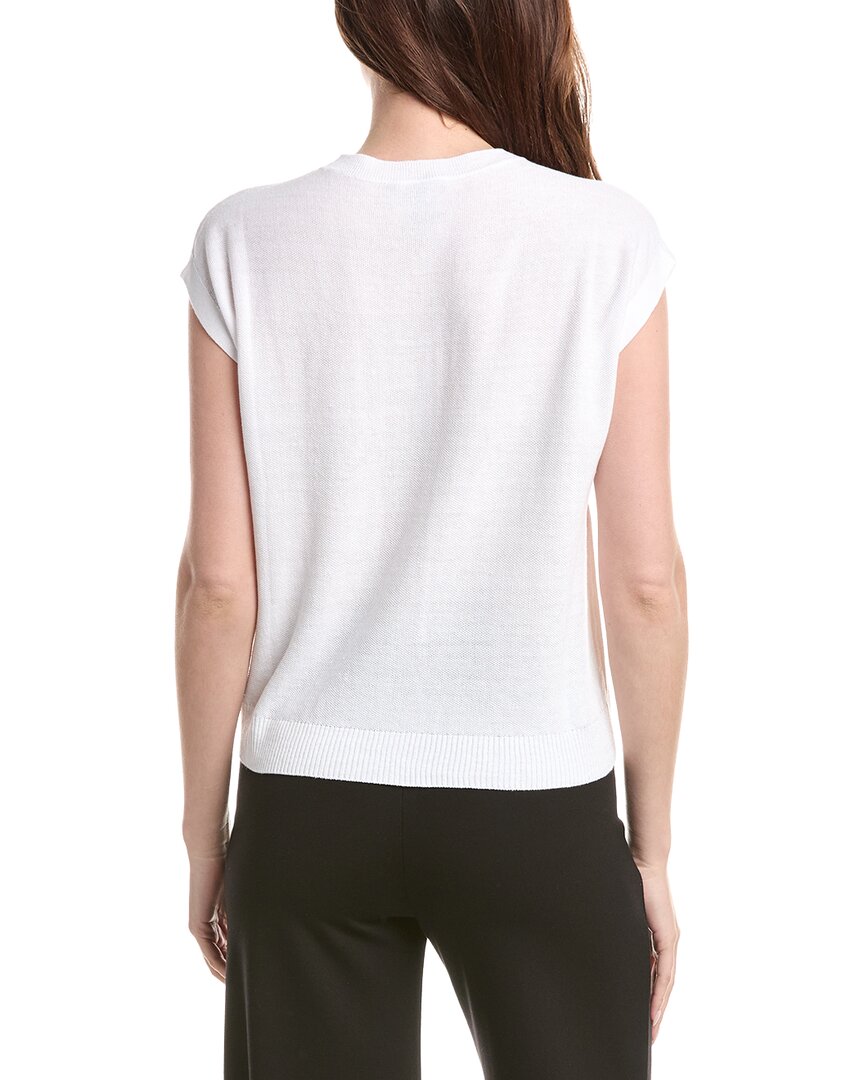 Eileen Fisher Linen-Blend Vest