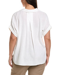EILEEN FISHER Eileen Fisher Notch Collar Top