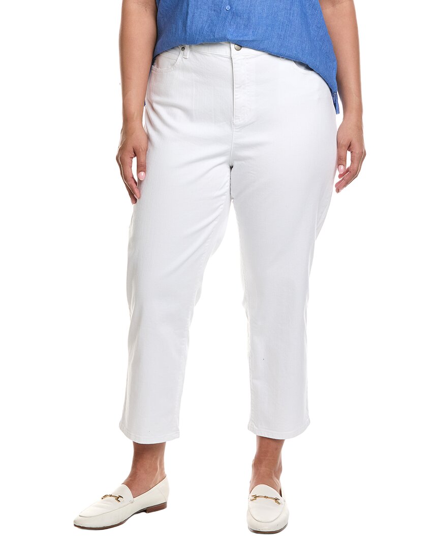 EILEEN FISHER Eileen Fisher Plus Straight Cropped Jean