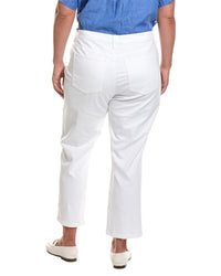 EILEEN FISHER Eileen Fisher Plus Straight Cropped Jean