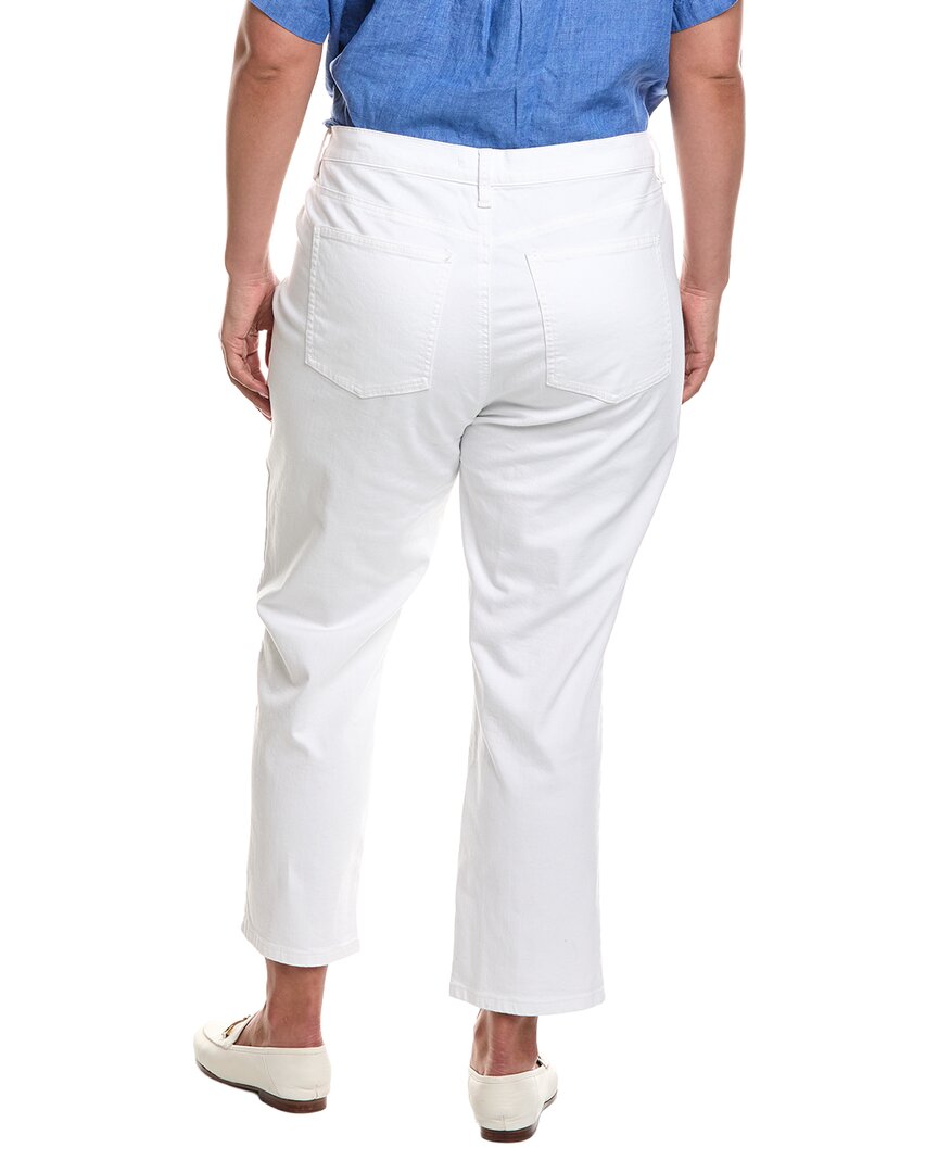EILEEN FISHER Eileen Fisher Plus Straight Cropped Jean