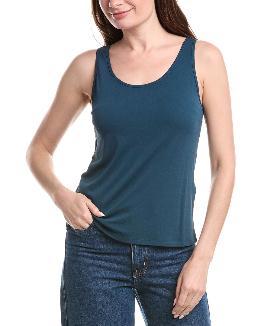 Eileen Fisher Slim Silk Tank
