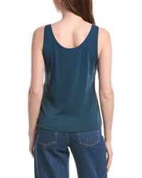 Eileen Fisher Slim Silk Tank