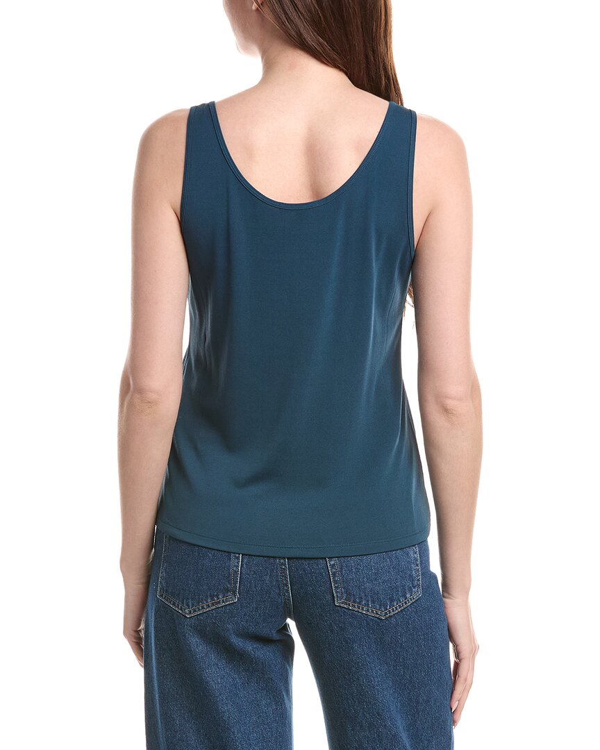 Eileen Fisher Slim Silk Tank