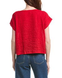 Eileen Fisher Ballet Neck Square Top