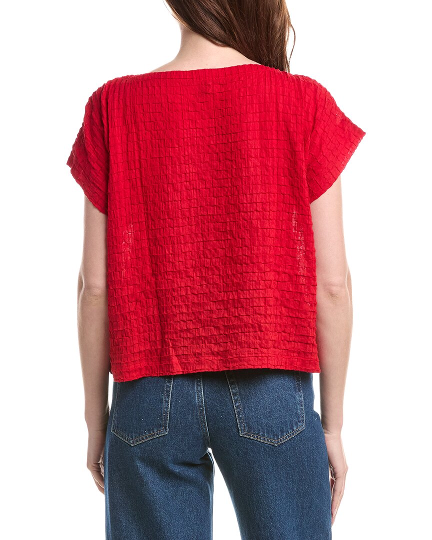Eileen Fisher Ballet Neck Square Top