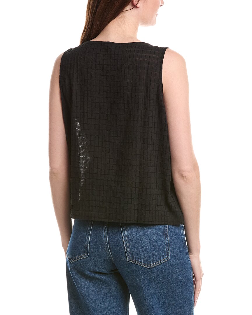 Eileen Fisher Round Neck Vest