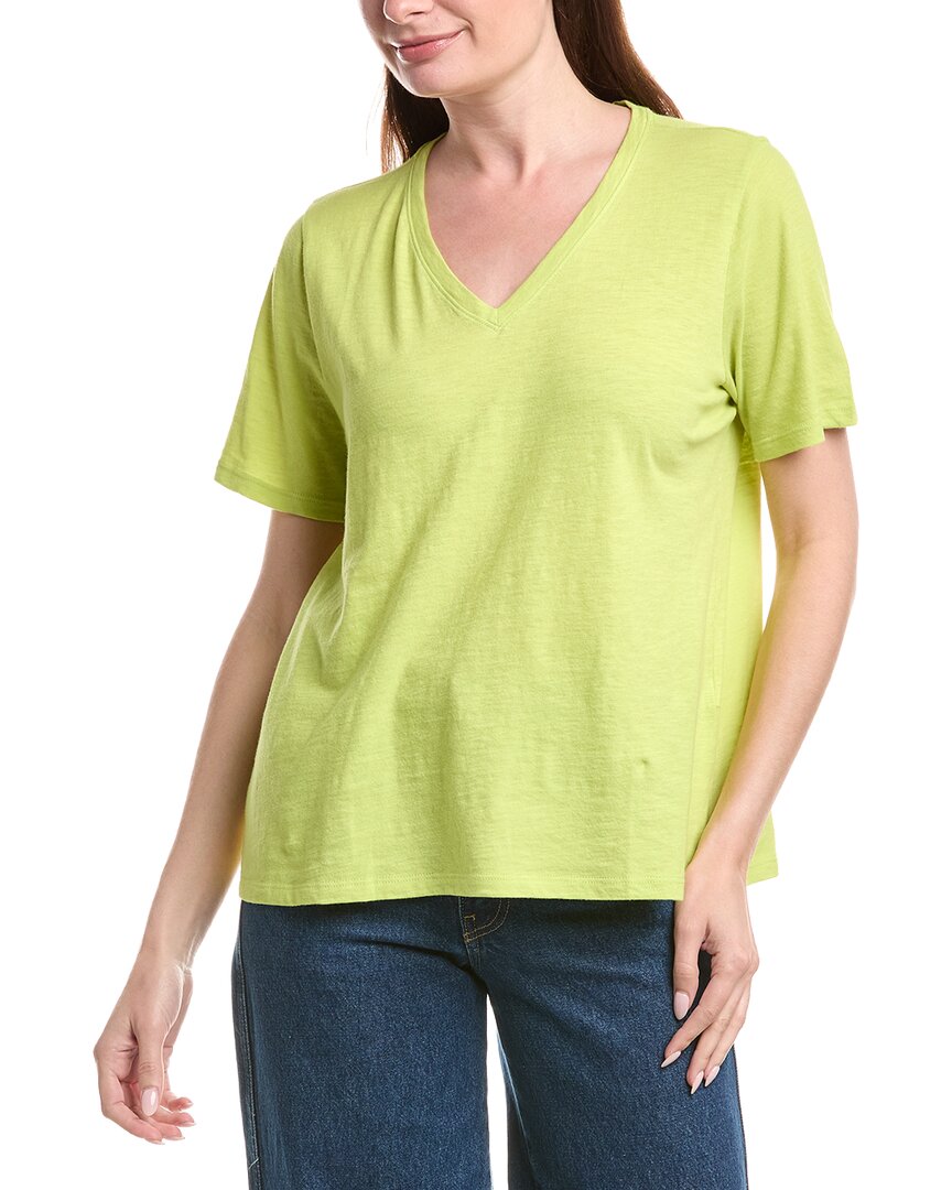 Eileen Fisher V-Neck T-Shirt