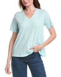 Eileen Fisher V-Neck T-Shirt