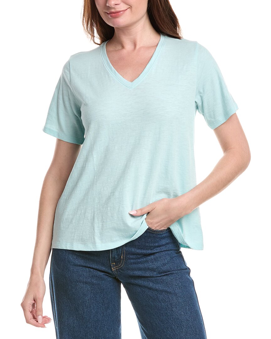 Eileen Fisher V-Neck T-Shirt