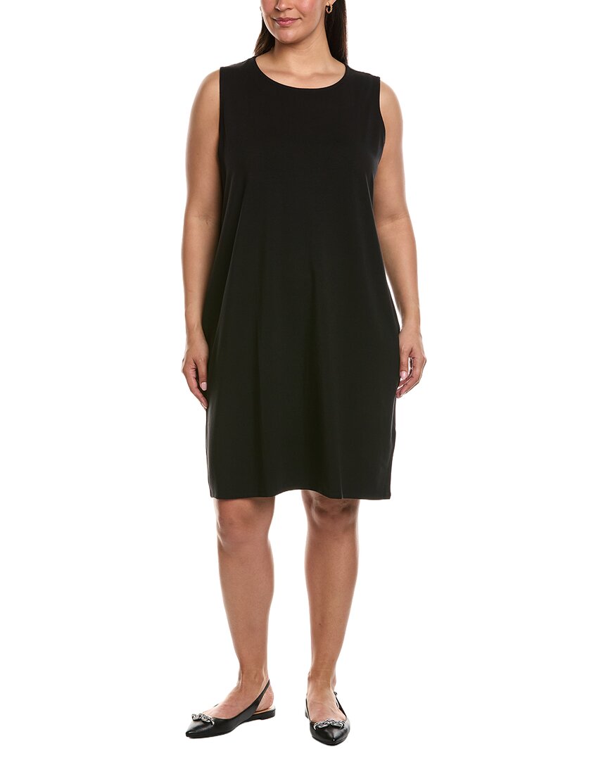 EILEEN FISHER Eileen Fisher Round Neck Dress