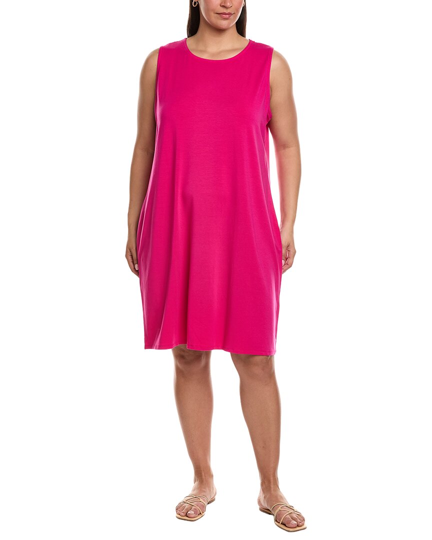 EILEEN FISHER Eileen Fisher Round Neck Dress