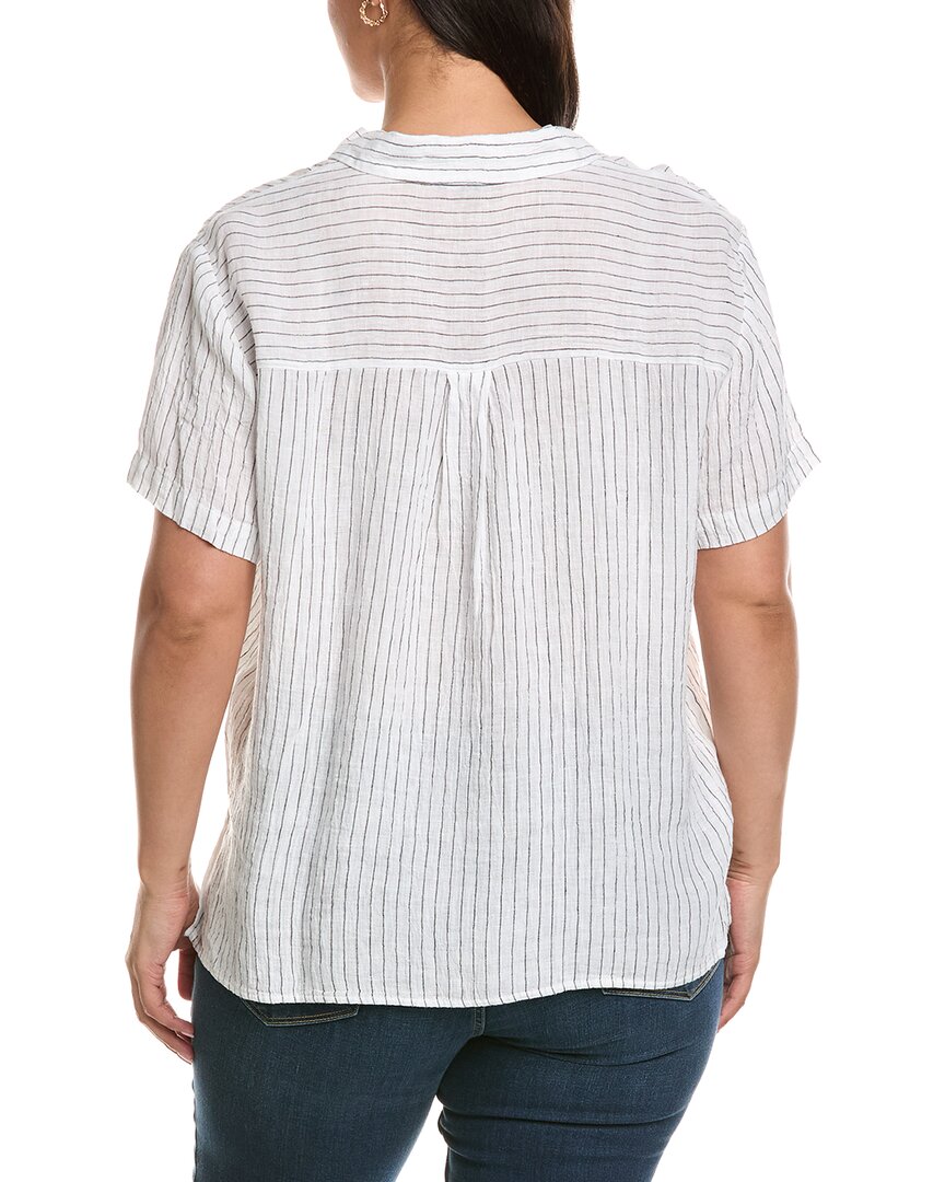 EILEEN FISHER Eileen Fisher Plus Classic Collar Shirt