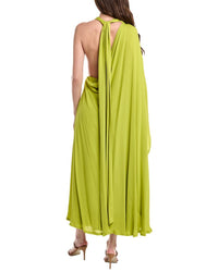 Valentino Silk Caftan Dress