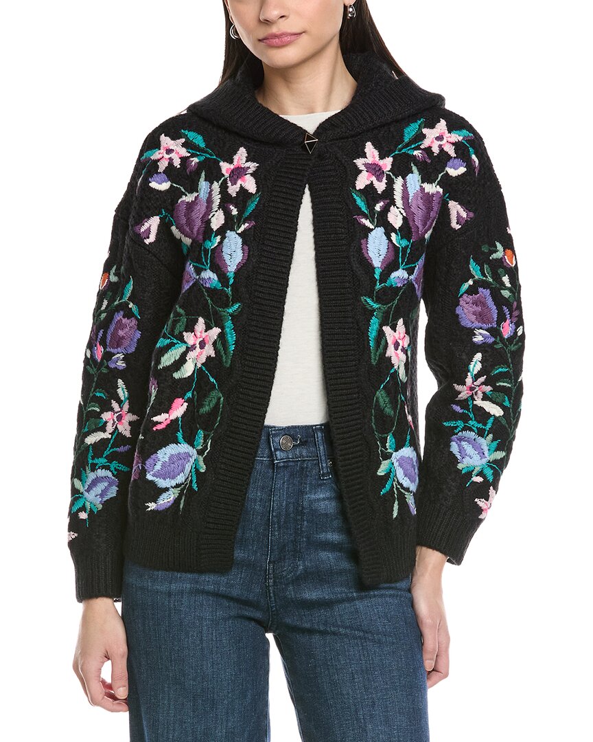Valentino Mohair-Blend Jacket