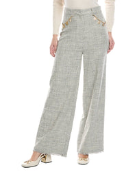 Nanushka Alandra Wide Leg Trouser