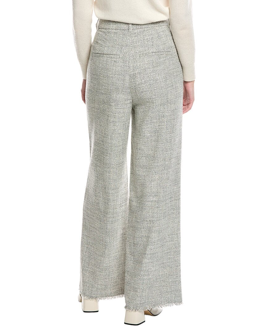 Nanushka Alandra Wide Leg Trouser