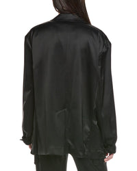Nanushka Patri Boxy Oversized Blazer