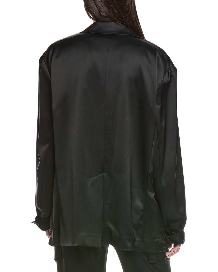 Nanushka Patri Boxy Oversized Blazer