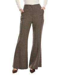 Nanushka Carillo Slim Leg Wool Tailored Trouser