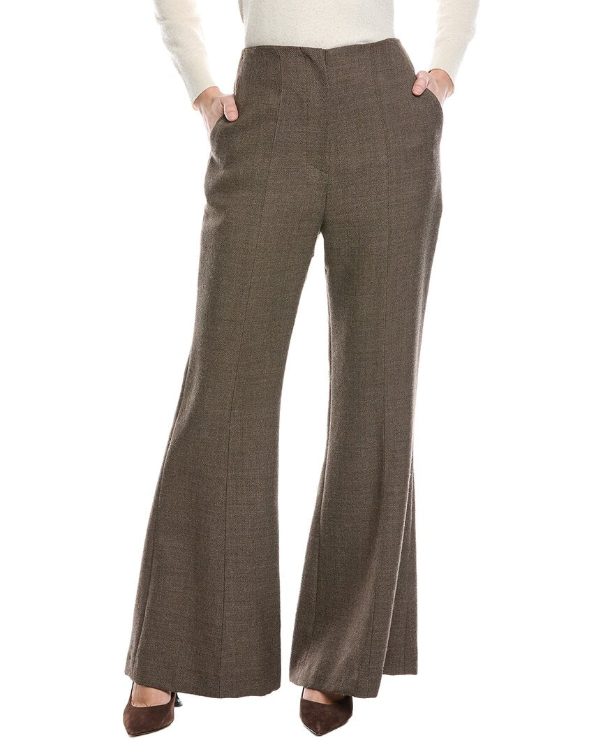 Nanushka Carillo Slim Leg Wool Tailored Trouser