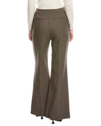 Nanushka Carillo Slim Leg Wool Tailored Trouser