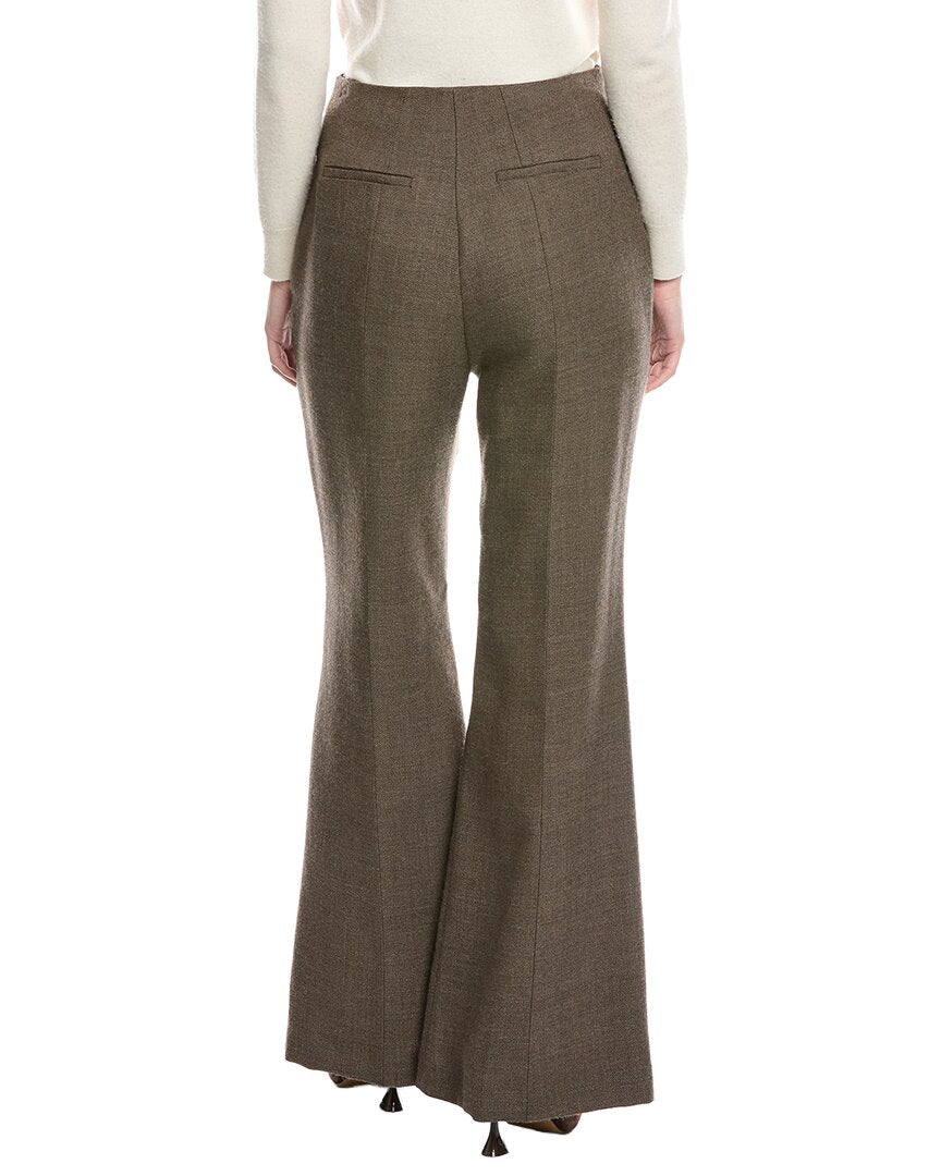 Nanushka Carillo Slim Leg Wool Tailored Trouser