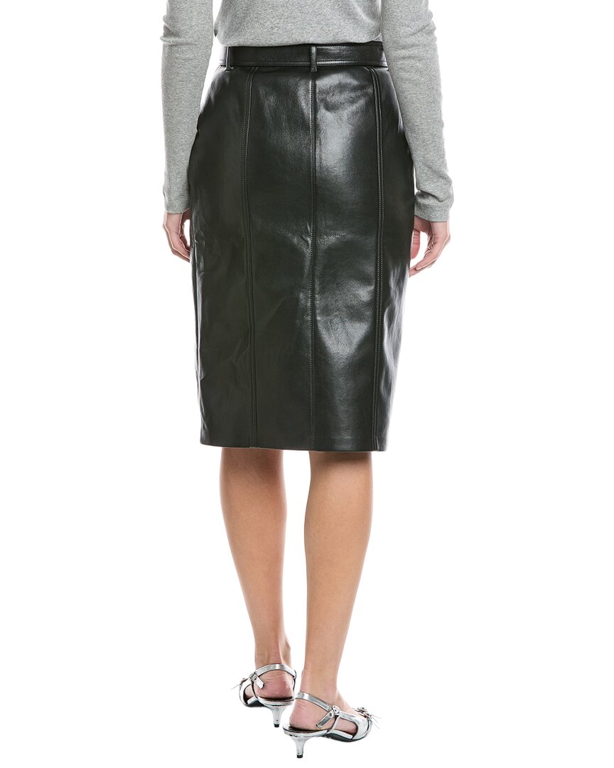 Nanushka Tillie Column Biker Skirt