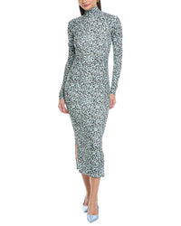 Nanushka Cardia Fitted Bodycon Midi Dress