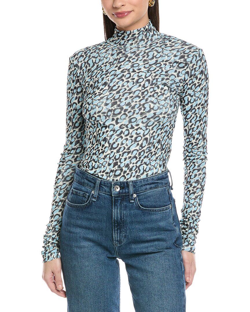 Nanushka Josa Fitted Turtleneck Top
