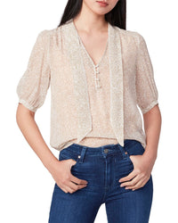 Paige Esta Silk Blouse