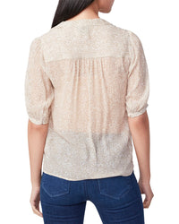 Paige Esta Silk Blouse