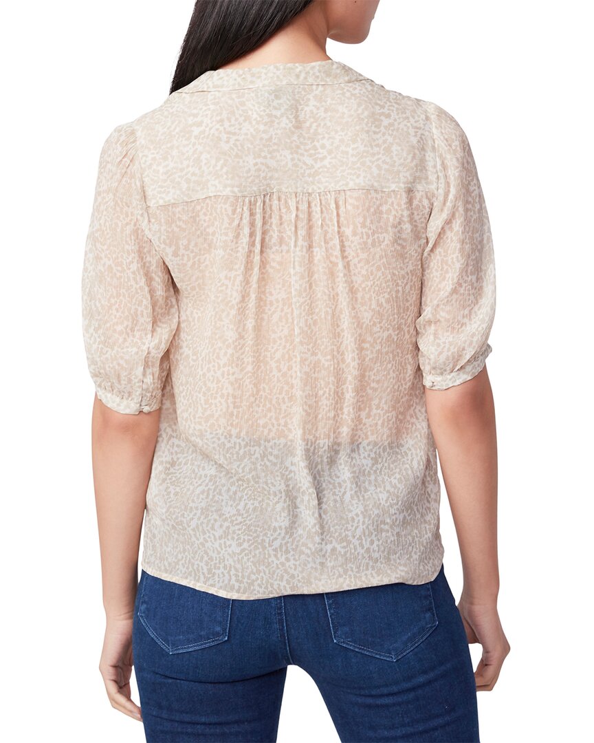 Paige Esta Silk Blouse