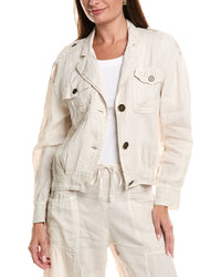 Xcvi Baltazar Linen Jacket