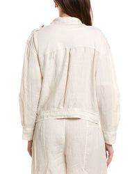 Xcvi Baltazar Linen Jacket