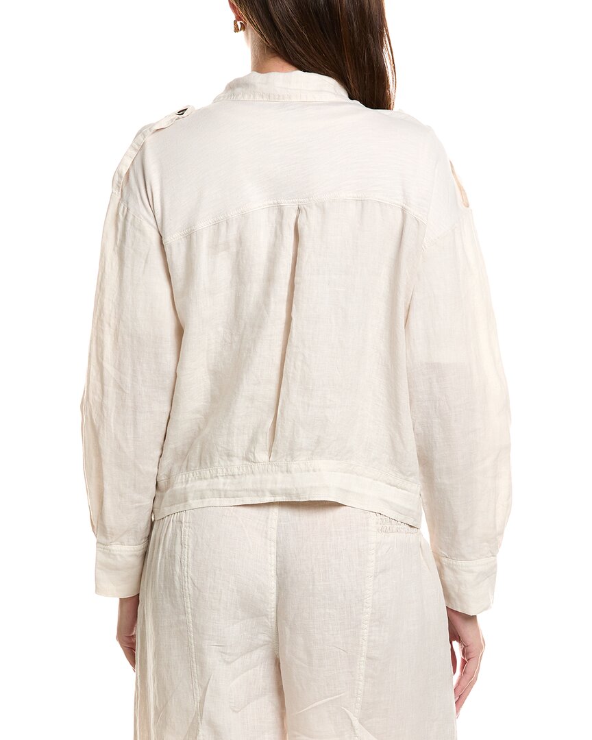 Xcvi Baltazar Linen Jacket