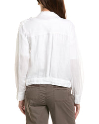 Xcvi Baltazar Linen Jacket