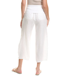Xcvi Vasco Linen Crop Pant