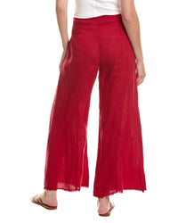 Xcvi Coleson Linen Wide Leg Pant