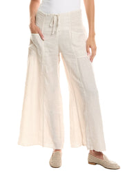 Xcvi Coleson Linen Wide Leg Pant