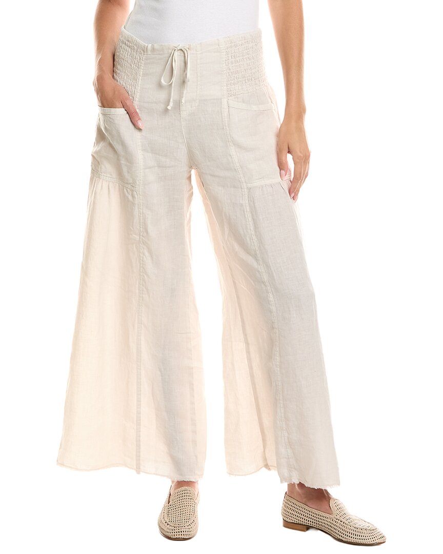 Xcvi Coleson Linen Wide Leg Pant
