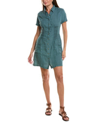 Xcvi Mikel Linen Shirtdress
