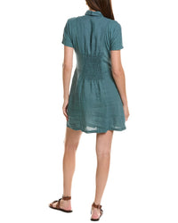 Xcvi Mikel Linen Shirtdress