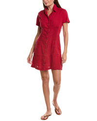 Xcvi Mikel Linen Shirtdress