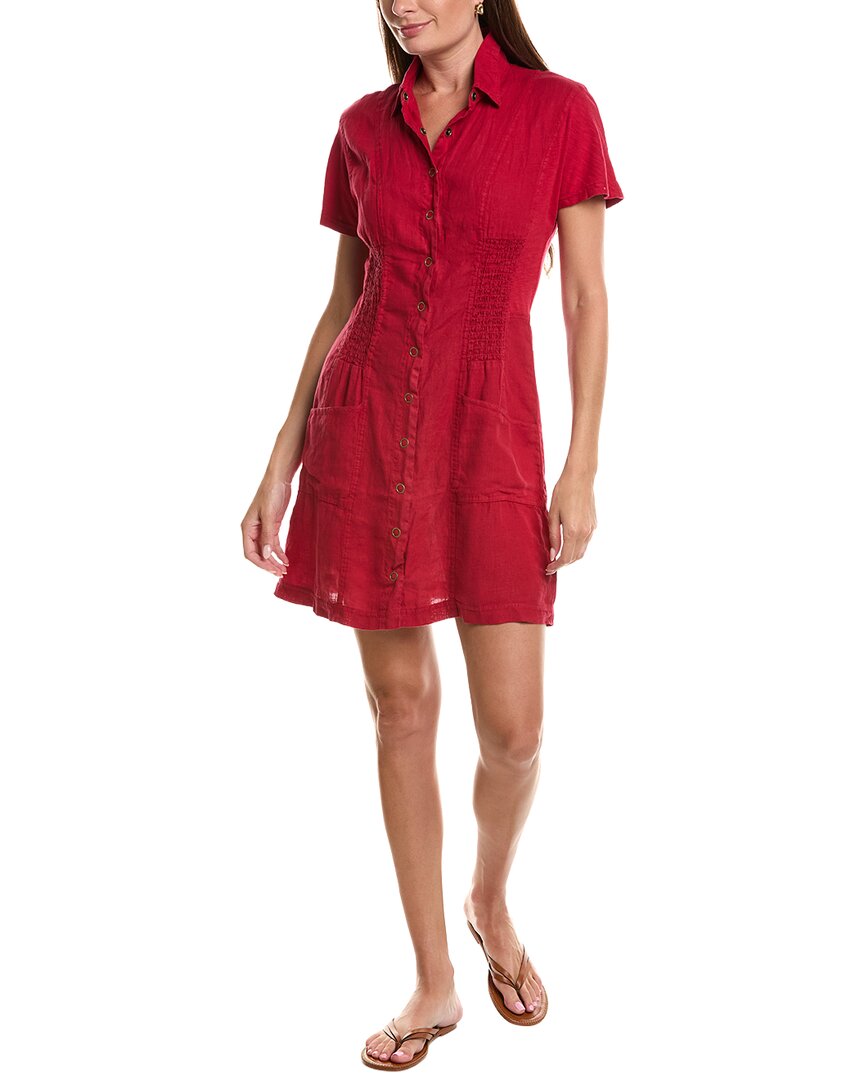 Xcvi Mikel Linen Shirtdress